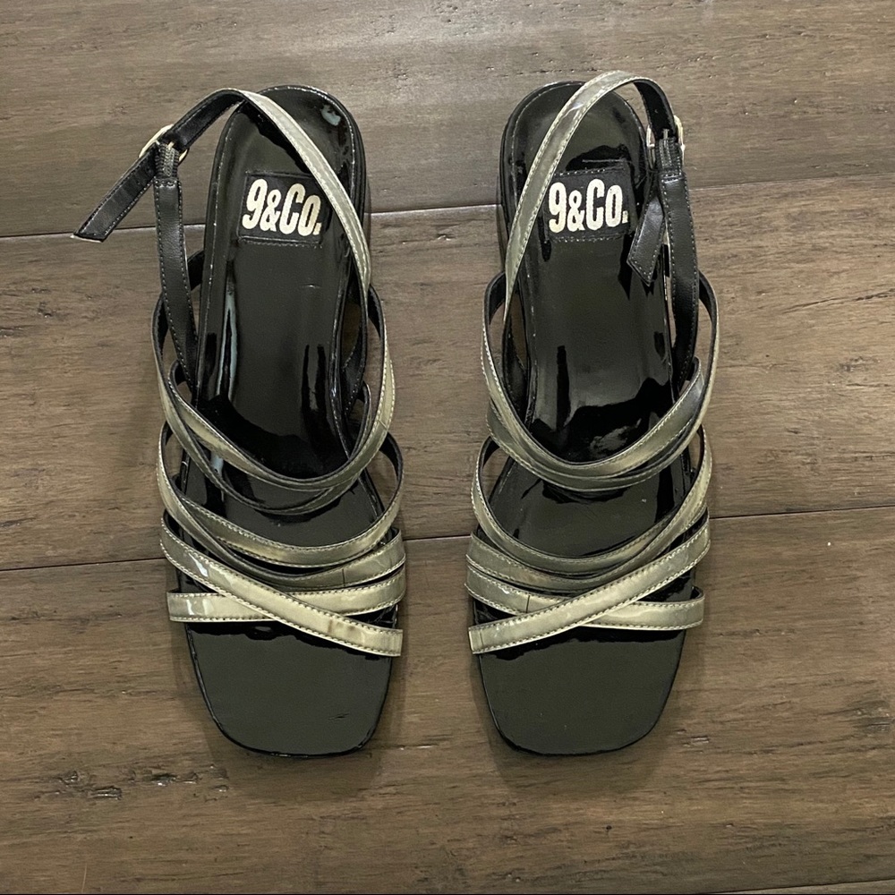 Nine & Co. Strappy Sandals